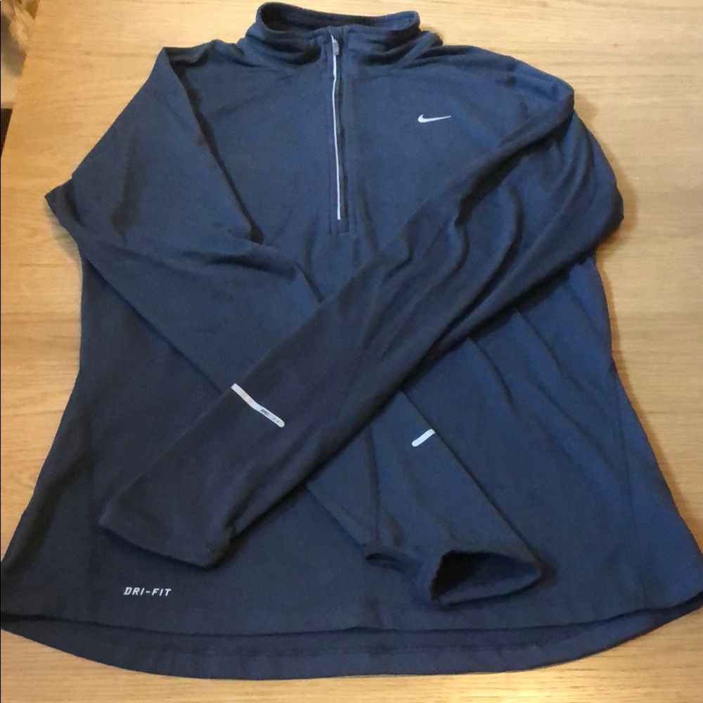 Nike Running Dri-FIT Black Half-Zip Top Jacket